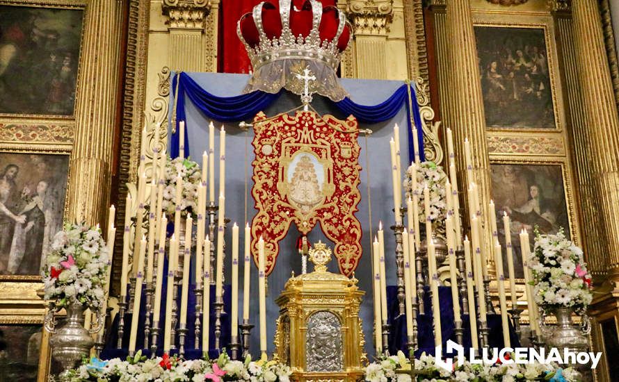 GALERÍA: Araceli Rodríguez Yebra evoca los 50 años de la Hermandad del Rocío de Lucena en su emotivo pregón GALERÍA: Araceli Rodríguez Yebra evoca los 50 años de la Hermandad del Rocío de Lucena en su emotivo pregón