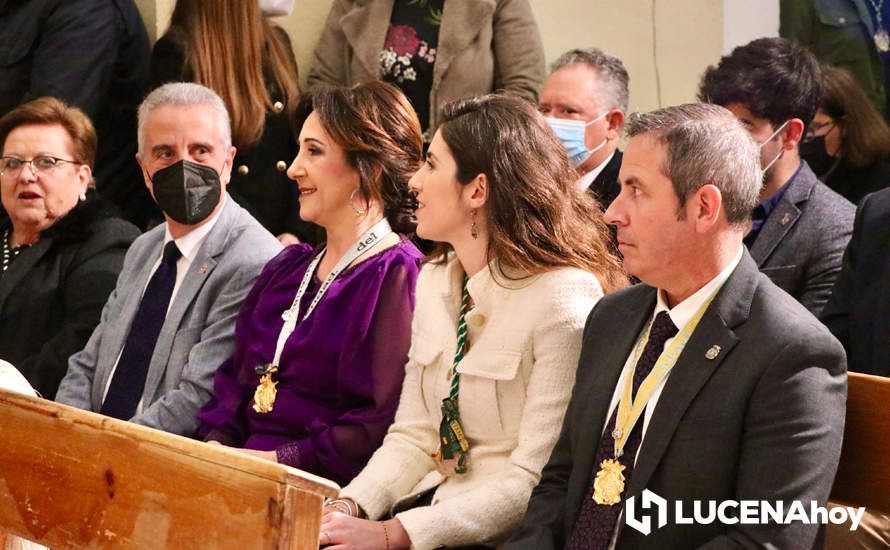 GALERÍA: Araceli Rodríguez Yebra evoca los 50 años de la Hermandad del Rocío de Lucena en su emotivo pregón