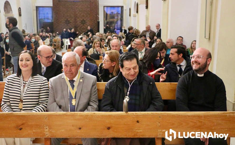 GALERÍA: Araceli Rodríguez Yebra evoca los 50 años de la Hermandad del Rocío de Lucena en su emotivo pregón GALERÍA: Araceli Rodríguez Yebra evoca los 50 años de la Hermandad del Rocío de Lucena en su emotivo pregón