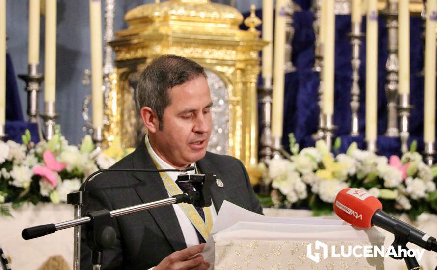 GALERÍA: Araceli Rodríguez Yebra evoca los 50 años de la Hermandad del Rocío de Lucena en su emotivo pregón GALERÍA: Araceli Rodríguez Yebra evoca los 50 años de la Hermandad del Rocío de Lucena en su emotivo pregón