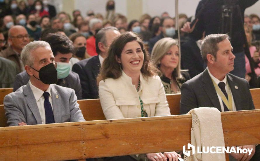 GALERÍA: Araceli Rodríguez Yebra evoca los 50 años de la Hermandad del Rocío de Lucena en su emotivo pregón GALERÍA: Araceli Rodríguez Yebra evoca los 50 años de la Hermandad del Rocío de Lucena en su emotivo pregón