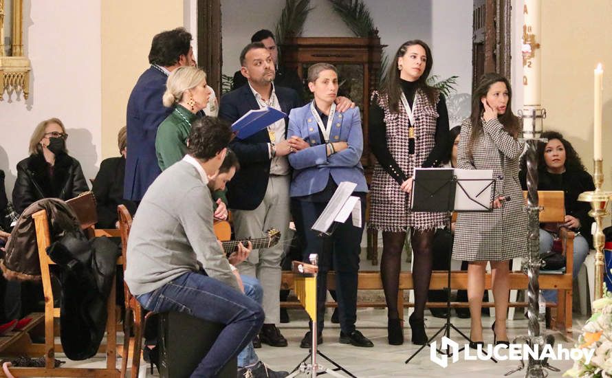 GALERÍA: Araceli Rodríguez Yebra evoca los 50 años de la Hermandad del Rocío de Lucena en su emotivo pregón GALERÍA: Araceli Rodríguez Yebra evoca los 50 años de la Hermandad del Rocío de Lucena en su emotivo pregón