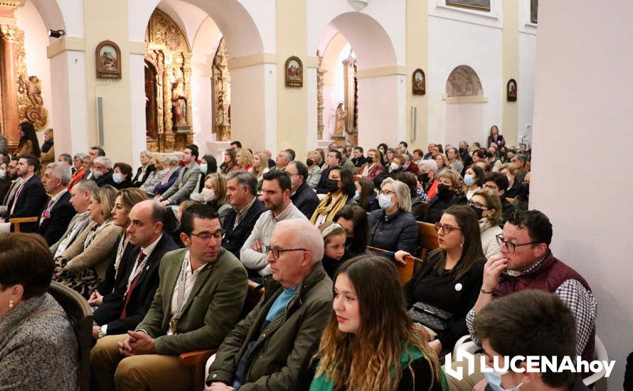 GALERÍA: Araceli Rodríguez Yebra evoca los 50 años de la Hermandad del Rocío de Lucena en su emotivo pregón