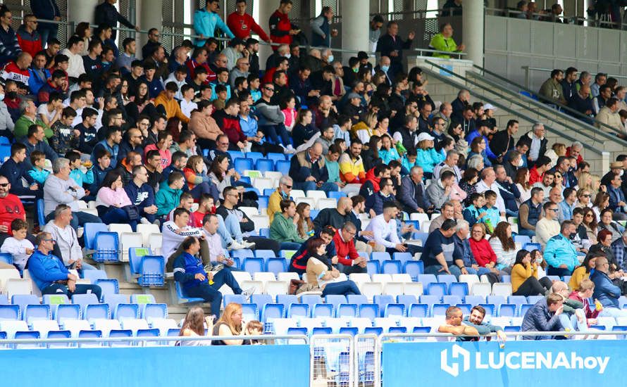 GALERÍA: El Ciudad de Lucena peleará por el ascenso tras derrotar al Cartaya (1-0): Las fotos de la victoria y la celebración en el campo y la grada