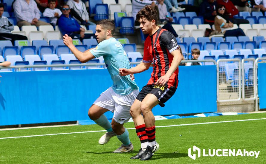 GALERÍA: El Ciudad de Lucena peleará por el ascenso tras derrotar al Cartaya (1-0): Las fotos de la victoria y la celebración en el campo y la grada