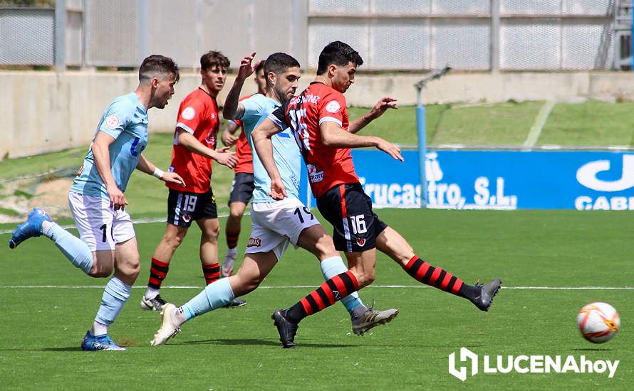 GALERÍA: El Ciudad de Lucena peleará por el ascenso tras derrotar al Cartaya (1-0): Las fotos de la victoria y la celebración en el campo y la grada