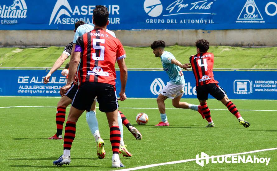 GALERÍA: El Ciudad de Lucena peleará por el ascenso tras derrotar al Cartaya (1-0): Las fotos de la victoria y la celebración en el campo y la grada