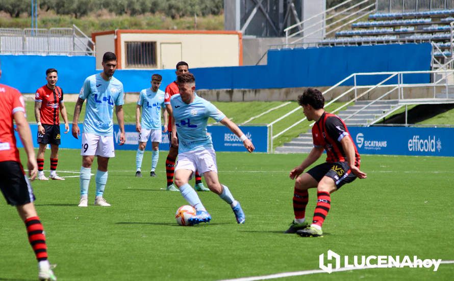 GALERÍA: El Ciudad de Lucena peleará por el ascenso tras derrotar al Cartaya (1-0): Las fotos de la victoria y la celebración en el campo y la grada