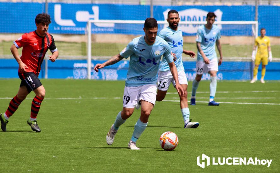 GALERÍA: El Ciudad de Lucena peleará por el ascenso tras derrotar al Cartaya (1-0): Las fotos de la victoria y la celebración en el campo y la grada