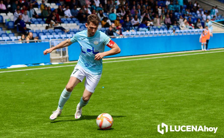 GALERÍA: El Ciudad de Lucena peleará por el ascenso tras derrotar al Cartaya (1-0): Las fotos de la victoria y la celebración en el campo y la grada