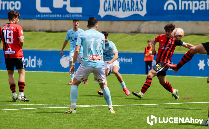 GALERÍA: El Ciudad de Lucena peleará por el ascenso tras derrotar al Cartaya (1-0): Las fotos de la victoria y la celebración en el campo y la grada