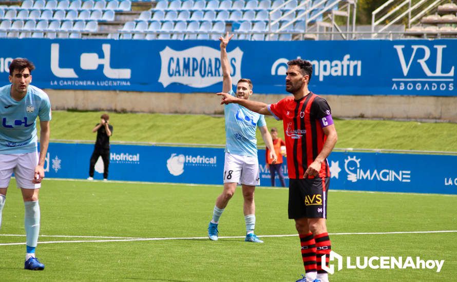 GALERÍA: El Ciudad de Lucena peleará por el ascenso tras derrotar al Cartaya (1-0): Las fotos de la victoria y la celebración en el campo y la grada