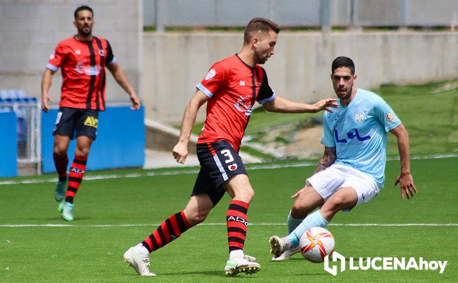 GALERÍA: El Ciudad de Lucena peleará por el ascenso tras derrotar al Cartaya (1-0): Las fotos de la victoria y la celebración en el campo y la grada