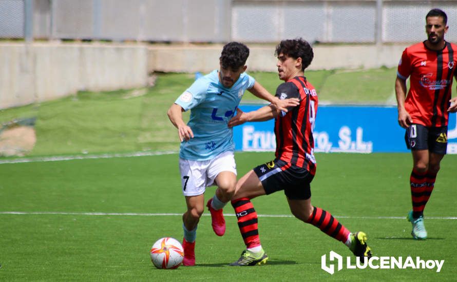 GALERÍA: El Ciudad de Lucena peleará por el ascenso tras derrotar al Cartaya (1-0): Las fotos de la victoria y la celebración en el campo y la grada