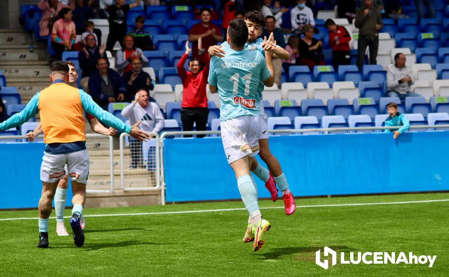 GALERÍA: El Ciudad de Lucena peleará por el ascenso tras derrotar al Cartaya (1-0): Las fotos de la victoria y la celebración en el campo y la grada