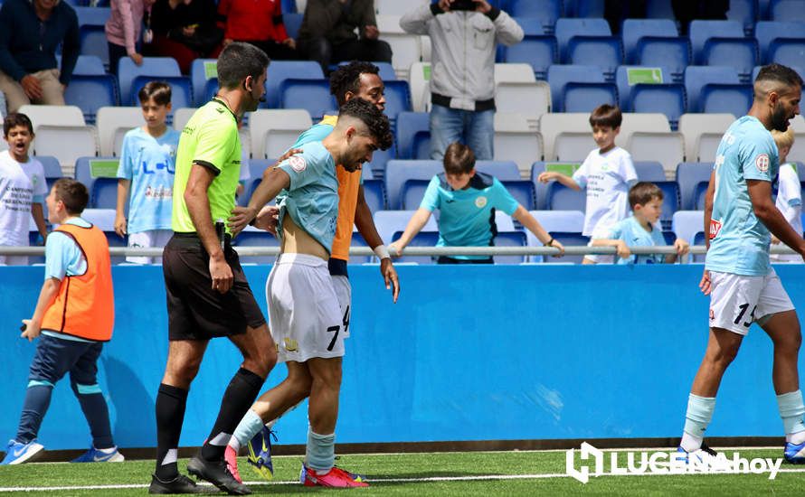 GALERÍA: El Ciudad de Lucena peleará por el ascenso tras derrotar al Cartaya (1-0): Las fotos de la victoria y la celebración en el campo y la grada