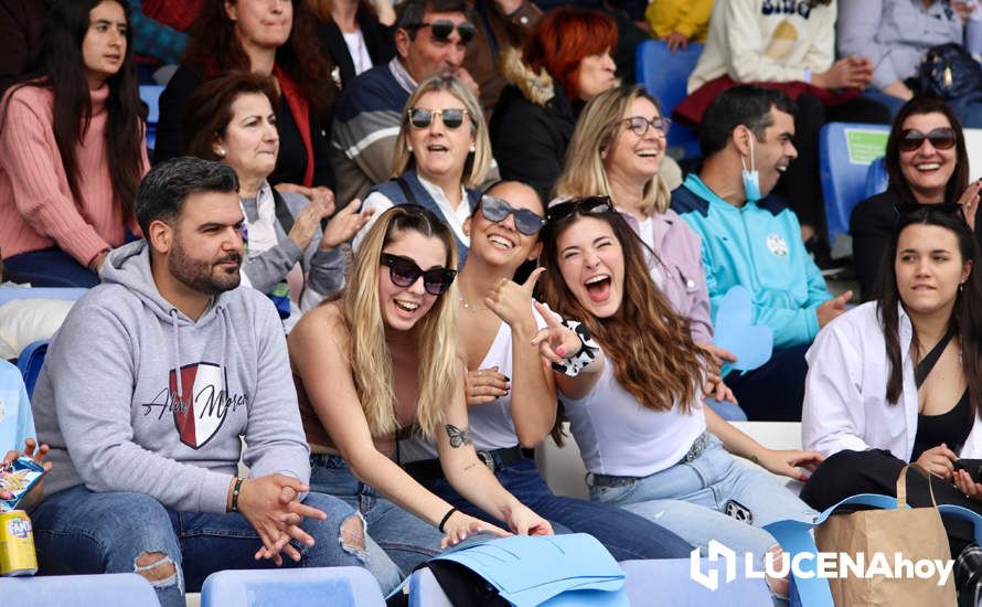 GALERÍA: El Ciudad de Lucena peleará por el ascenso tras derrotar al Cartaya (1-0): Las fotos de la victoria y la celebración en el campo y la grada