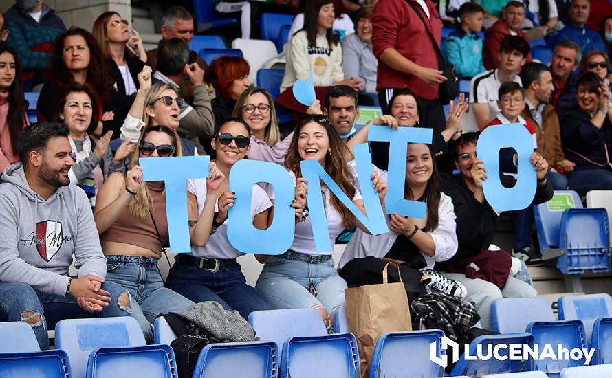 GALERÍA: El Ciudad de Lucena peleará por el ascenso tras derrotar al Cartaya (1-0): Las fotos de la victoria y la celebración en el campo y la grada