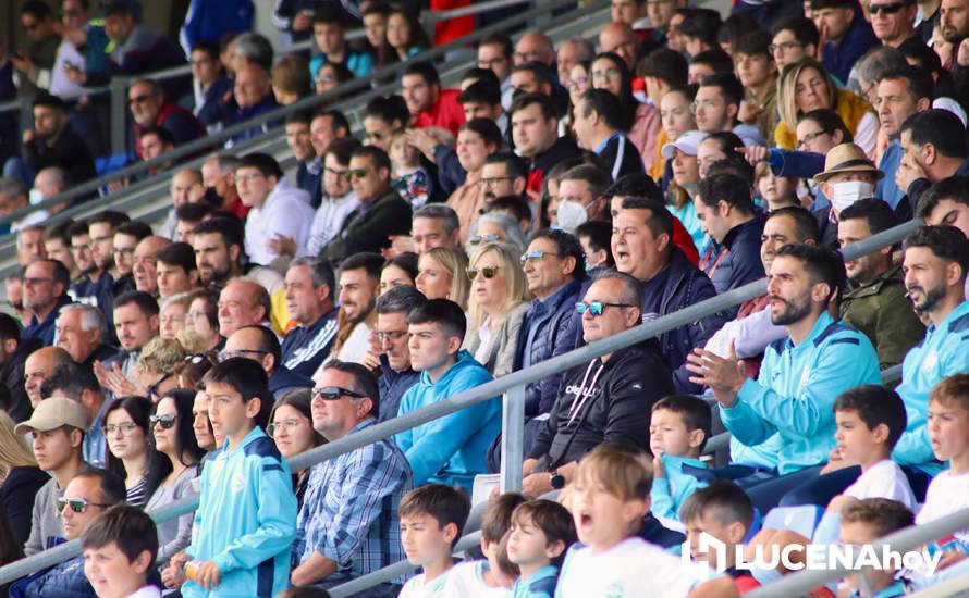 GALERÍA: El Ciudad de Lucena peleará por el ascenso tras derrotar al Cartaya (1-0): Las fotos de la victoria y la celebración en el campo y la grada