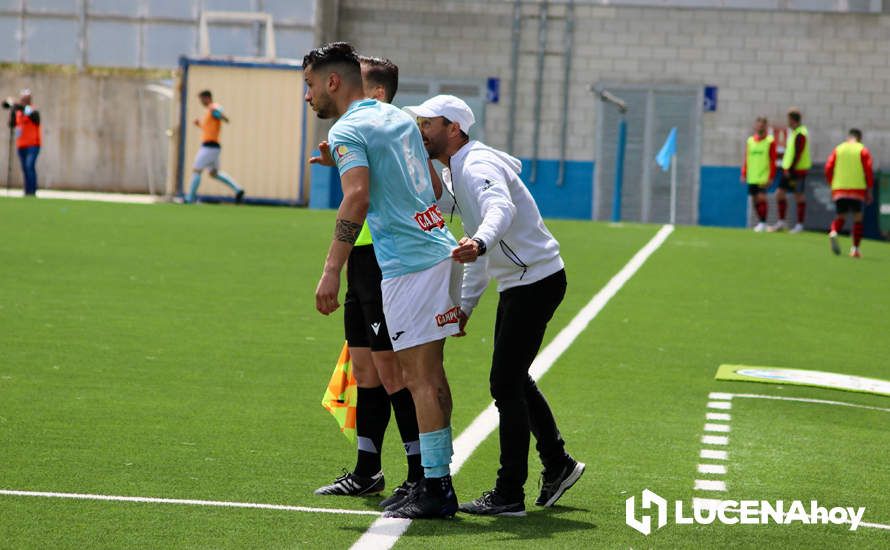 GALERÍA: El Ciudad de Lucena peleará por el ascenso tras derrotar al Cartaya (1-0): Las fotos de la victoria y la celebración en el campo y la grada