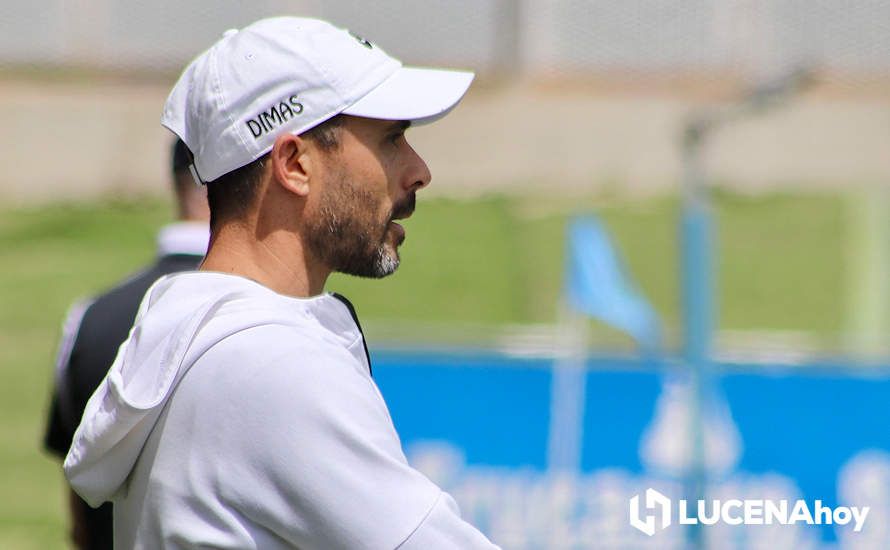 GALERÍA: El Ciudad de Lucena peleará por el ascenso tras derrotar al Cartaya (1-0): Las fotos de la victoria y la celebración en el campo y la grada