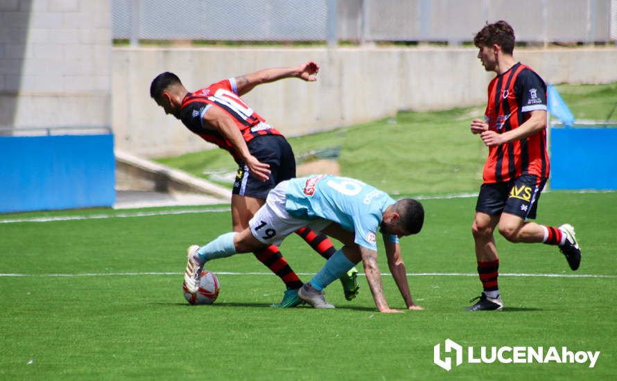 GALERÍA: El Ciudad de Lucena peleará por el ascenso tras derrotar al Cartaya (1-0): Las fotos de la victoria y la celebración en el campo y la grada