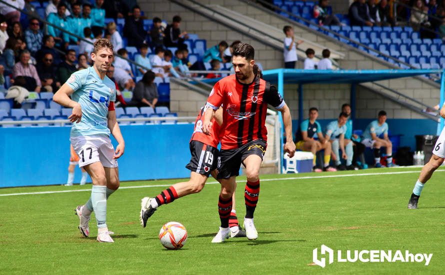 GALERÍA: El Ciudad de Lucena peleará por el ascenso tras derrotar al Cartaya (1-0): Las fotos de la victoria y la celebración en el campo y la grada