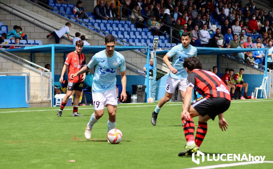 GALERÍA: El Ciudad de Lucena peleará por el ascenso tras derrotar al Cartaya (1-0): Las fotos de la victoria y la celebración en el campo y la grada