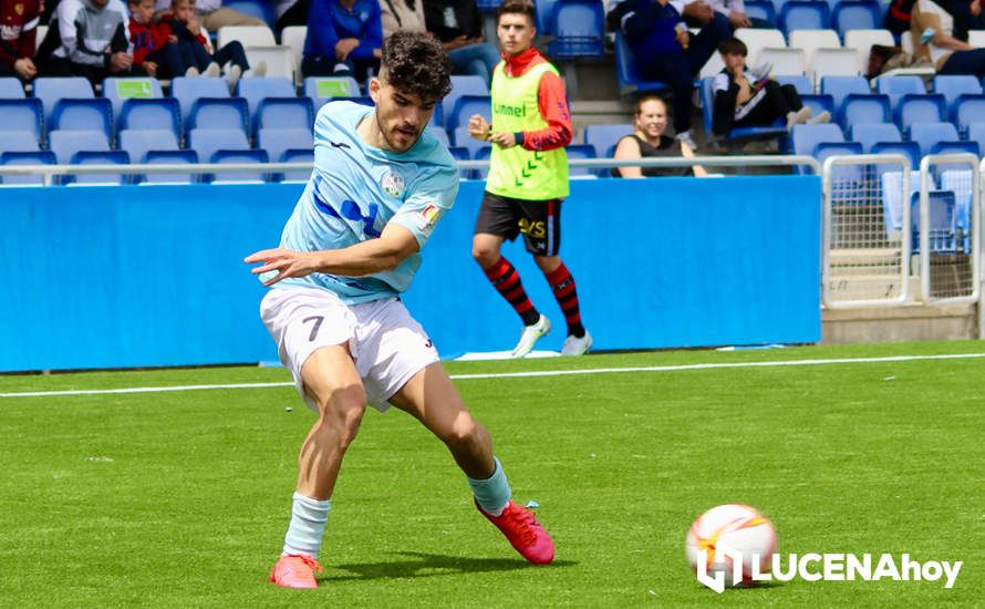 GALERÍA: El Ciudad de Lucena peleará por el ascenso tras derrotar al Cartaya (1-0): Las fotos de la victoria y la celebración en el campo y la grada