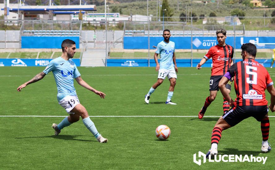 GALERÍA: El Ciudad de Lucena peleará por el ascenso tras derrotar al Cartaya (1-0): Las fotos de la victoria y la celebración en el campo y la grada