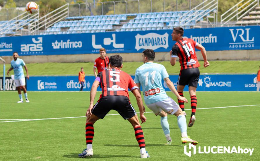 GALERÍA: El Ciudad de Lucena peleará por el ascenso tras derrotar al Cartaya (1-0): Las fotos de la victoria y la celebración en el campo y la grada