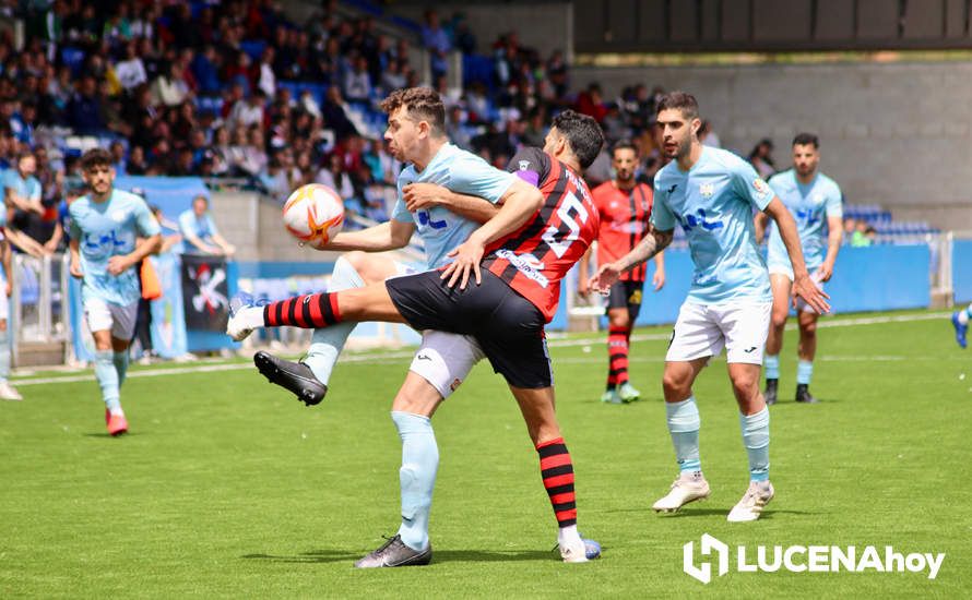 GALERÍA: El Ciudad de Lucena peleará por el ascenso tras derrotar al Cartaya (1-0): Las fotos de la victoria y la celebración en el campo y la grada