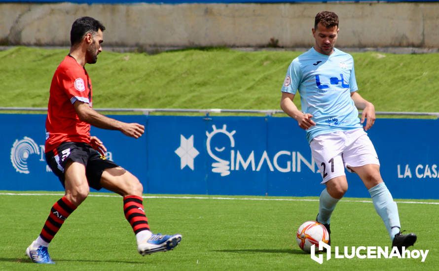 GALERÍA: El Ciudad de Lucena peleará por el ascenso tras derrotar al Cartaya (1-0): Las fotos de la victoria y la celebración en el campo y la grada