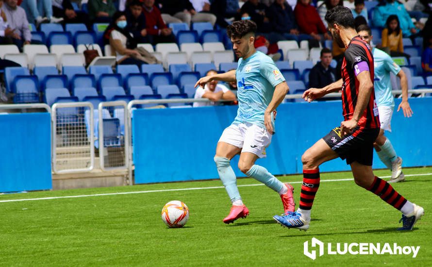 GALERÍA: El Ciudad de Lucena peleará por el ascenso tras derrotar al Cartaya (1-0): Las fotos de la victoria y la celebración en el campo y la grada