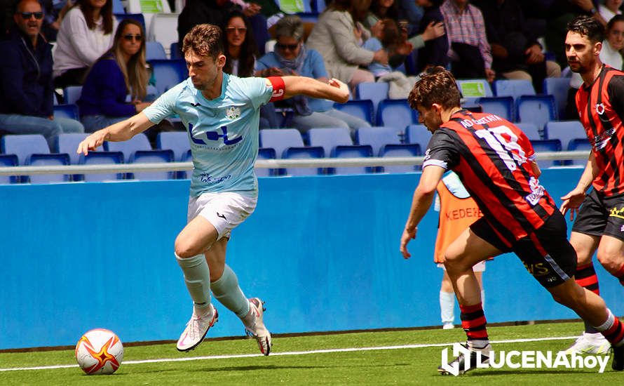 GALERÍA: El Ciudad de Lucena peleará por el ascenso tras derrotar al Cartaya (1-0): Las fotos de la victoria y la celebración en el campo y la grada