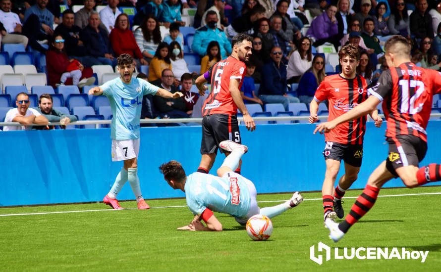 GALERÍA: El Ciudad de Lucena peleará por el ascenso tras derrotar al Cartaya (1-0): Las fotos de la victoria y la celebración en el campo y la grada