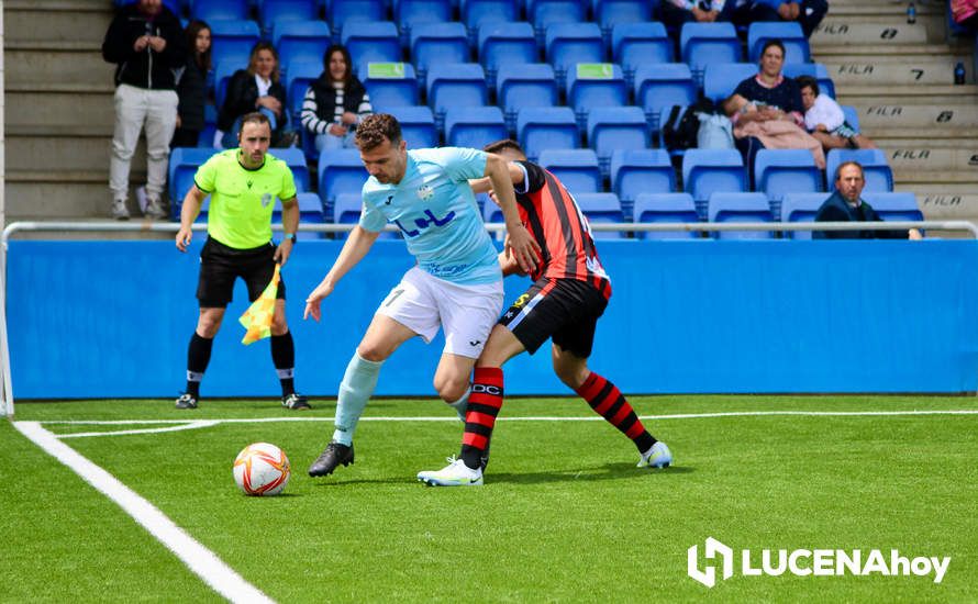 GALERÍA: El Ciudad de Lucena peleará por el ascenso tras derrotar al Cartaya (1-0): Las fotos de la victoria y la celebración en el campo y la grada