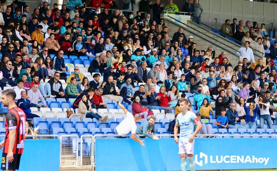 GALERÍA: El Ciudad de Lucena peleará por el ascenso tras derrotar al Cartaya (1-0): Las fotos de la victoria y la celebración en el campo y la grada