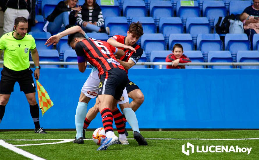 GALERÍA: El Ciudad de Lucena peleará por el ascenso tras derrotar al Cartaya (1-0): Las fotos de la victoria y la celebración en el campo y la grada