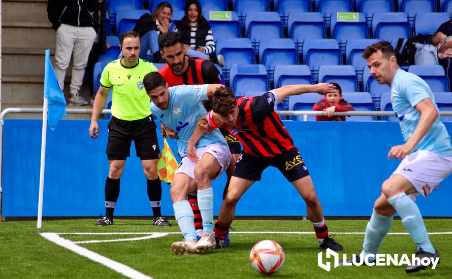 GALERÍA: El Ciudad de Lucena peleará por el ascenso tras derrotar al Cartaya (1-0): Las fotos de la victoria y la celebración en el campo y la grada