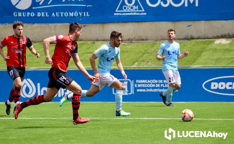 GALERÍA: El Ciudad de Lucena peleará por el ascenso tras derrotar al Cartaya (1-0): Las fotos de la victoria y la celebración en el campo y la grada