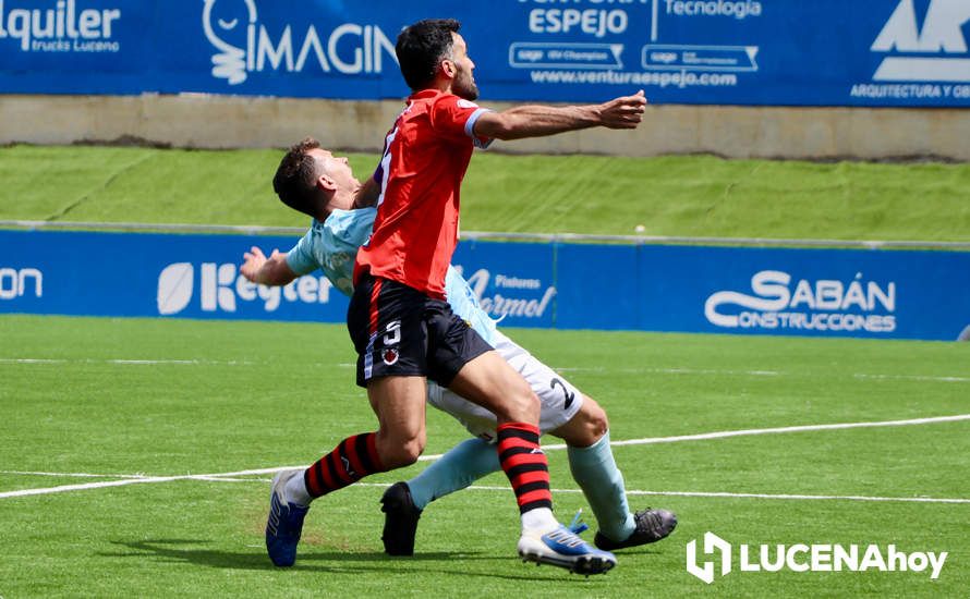 GALERÍA: El Ciudad de Lucena peleará por el ascenso tras derrotar al Cartaya (1-0): Las fotos de la victoria y la celebración en el campo y la grada