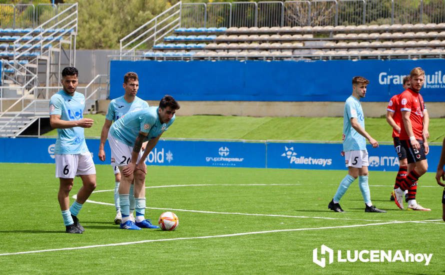 GALERÍA: El Ciudad de Lucena peleará por el ascenso tras derrotar al Cartaya (1-0): Las fotos de la victoria y la celebración en el campo y la grada