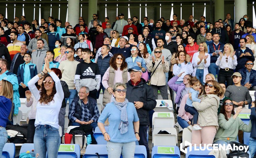 GALERÍA: El Ciudad de Lucena peleará por el ascenso tras derrotar al Cartaya (1-0): Las fotos de la victoria y la celebración en el campo y la grada