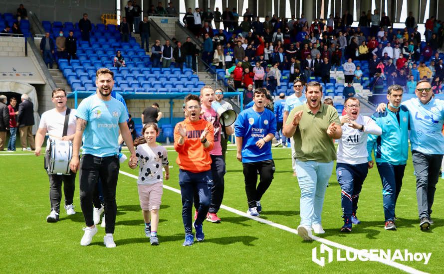 GALERÍA: El Ciudad de Lucena peleará por el ascenso tras derrotar al Cartaya (1-0): Las fotos de la victoria y la celebración en el campo y la grada