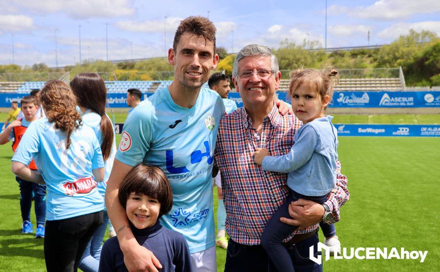 GALERÍA: El Ciudad de Lucena peleará por el ascenso tras derrotar al Cartaya (1-0): Las fotos de la victoria y la celebración en el campo y la grada