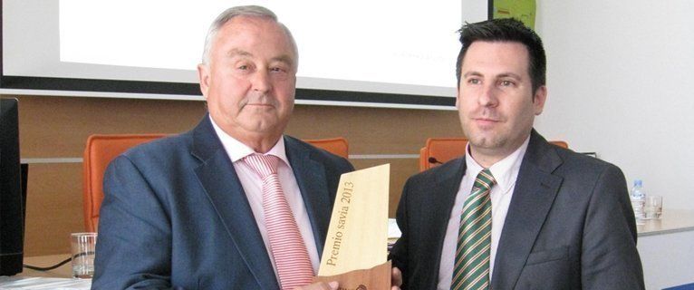  Francisco Torralbo, premio Savia 2013 en la asamblea anual de UNEMAC 