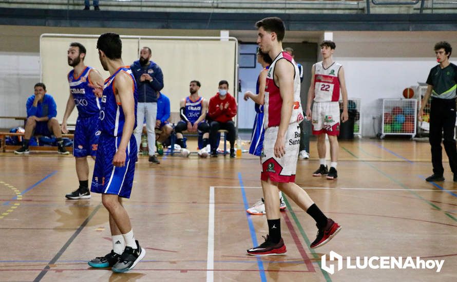 GALERÍA: El CB Al- Yussana cierra la temporada con victoria frente al CB Alto Guadalquivir por 63-52 y concluye la liga en séptima posición