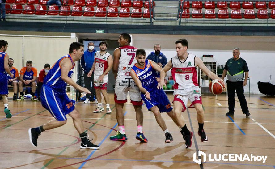 GALERÍA: El CB Al- Yussana cierra la temporada con victoria frente al CB Alto Guadalquivir por 63-52 y concluye la liga en séptima posición