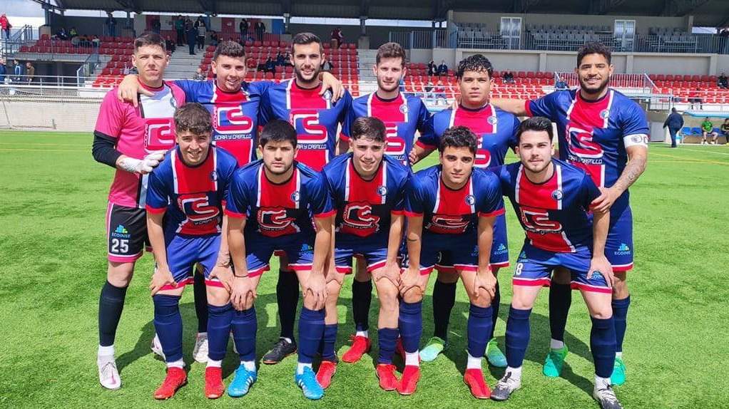  Once titular del CD Lucecor en su visita al Atlco Villanueva FB 